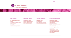 Desktop Screenshot of mytantra.org
