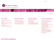 Tablet Screenshot of mytantra.org